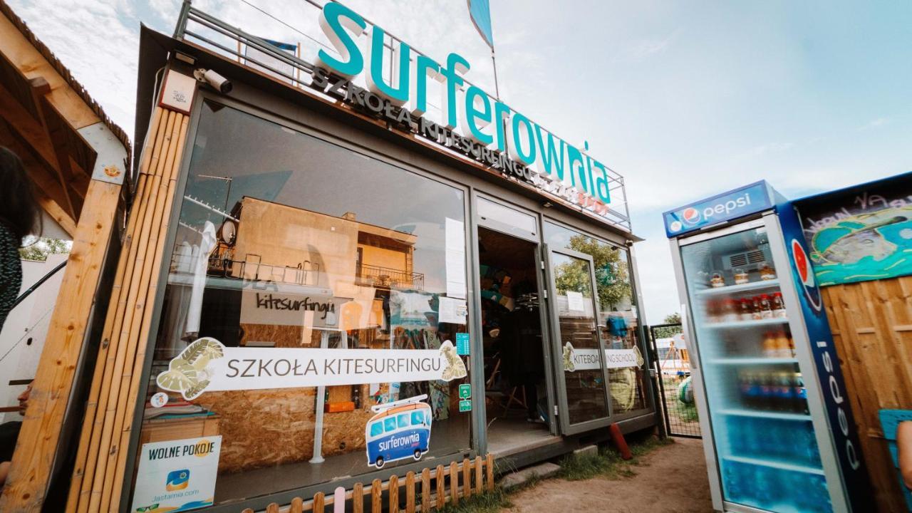 Surfhostel Surf Wioska Ястарня Екстер'єр фото