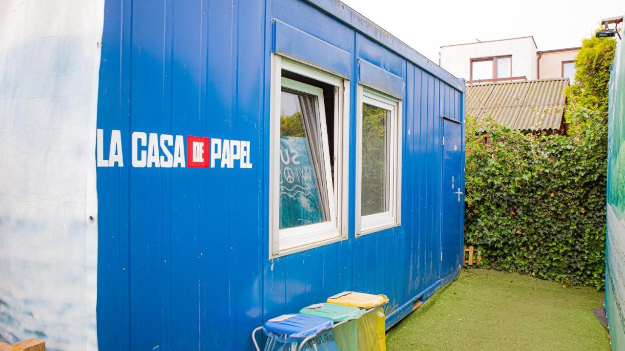 Surfhostel Surf Wioska Ястарня Екстер'єр фото