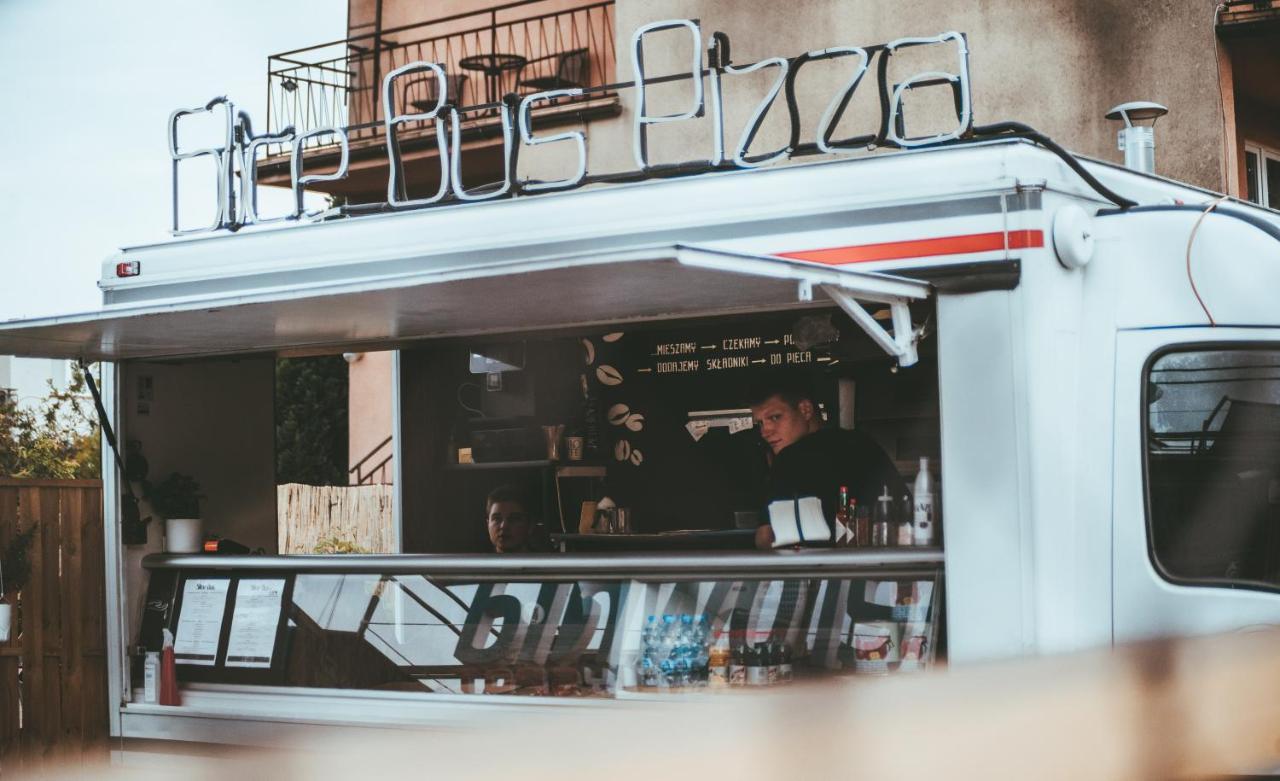 Surfhostel Surf Wioska Ястарня Екстер'єр фото