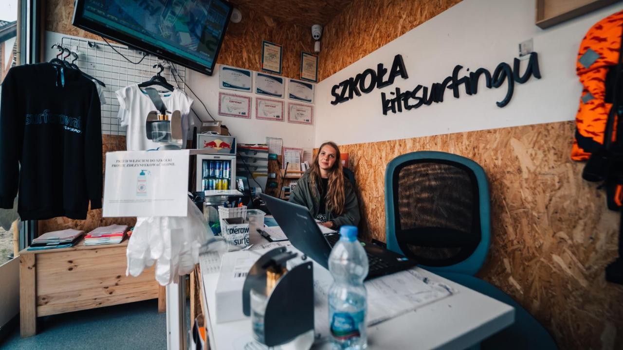 Surfhostel Surf Wioska Ястарня Екстер'єр фото