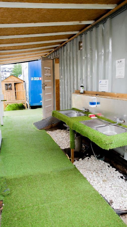 Surfhostel Surf Wioska Ястарня Екстер'єр фото